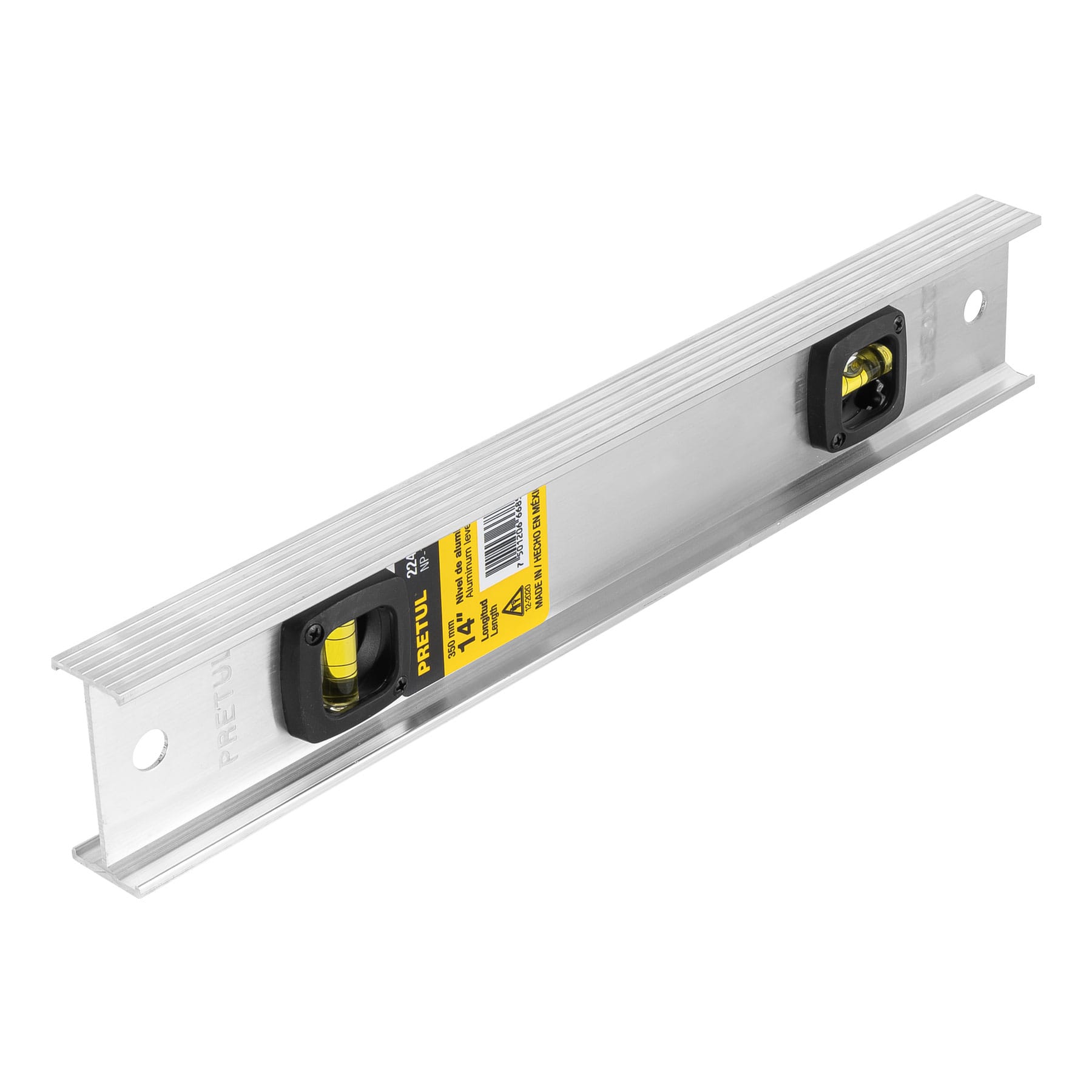 Nivel de medición, P-14P 14 (35 cm) 36, Truper (clave NP-14P, código 22456)