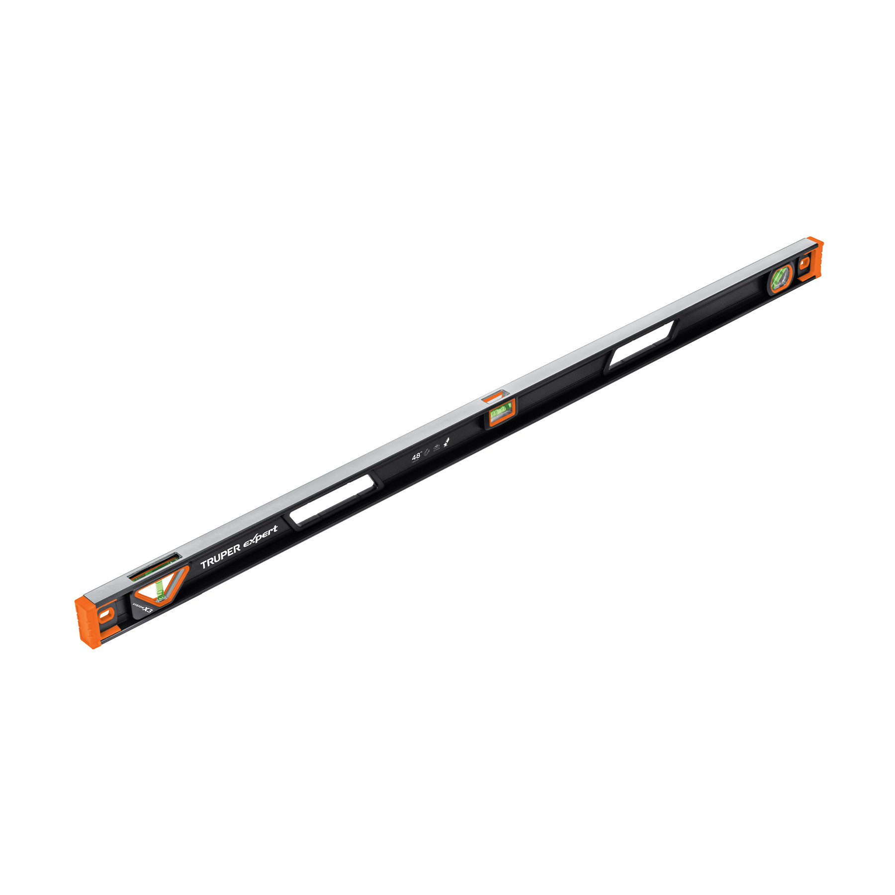 Nivel de medición, P-48 48 (120 cm) 12, Truper (clave NPABK, código 14629)