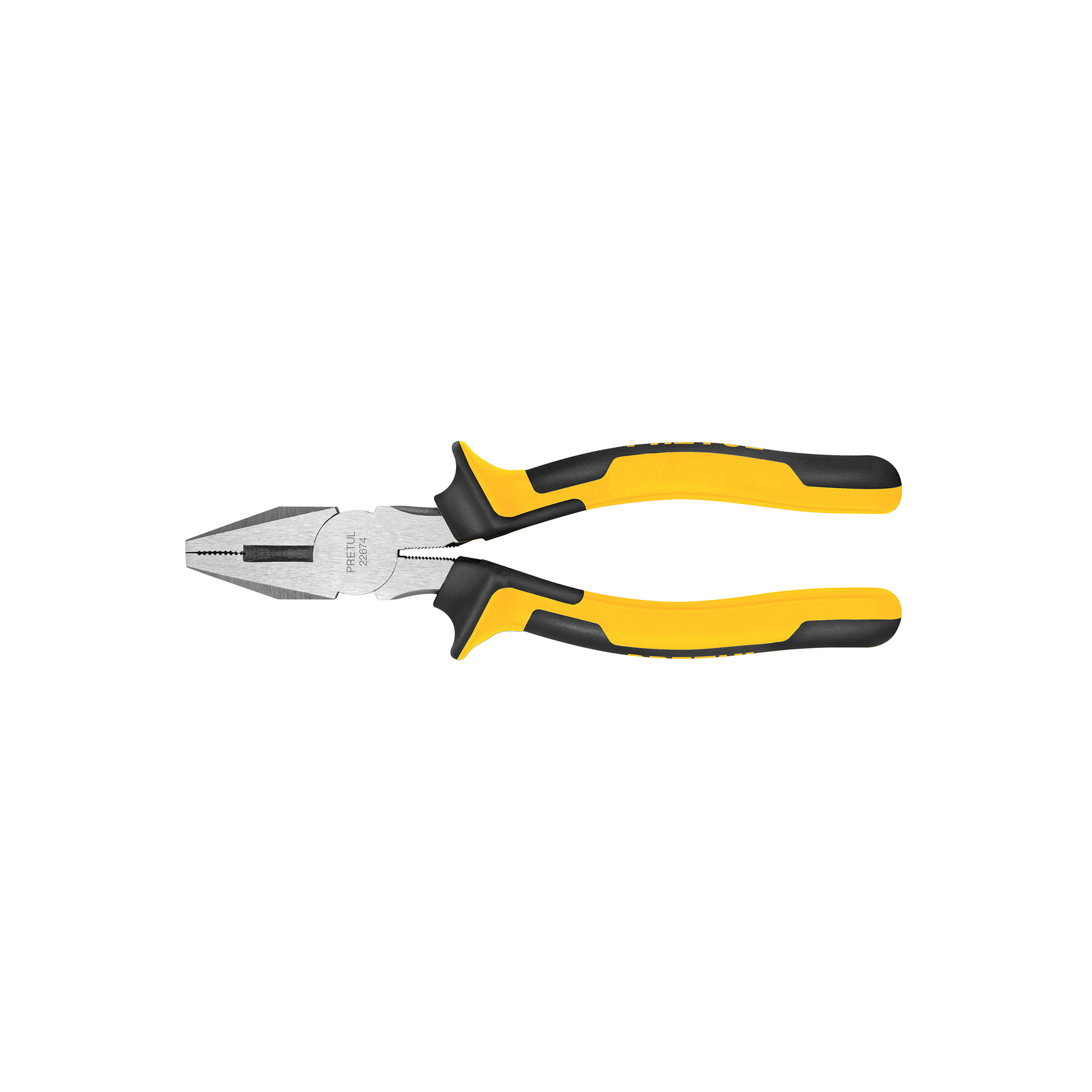 Pinza de electricista, ● 8 (20 cm) 35 mm 60, Truper (clave PEL-8PX, código 22674)