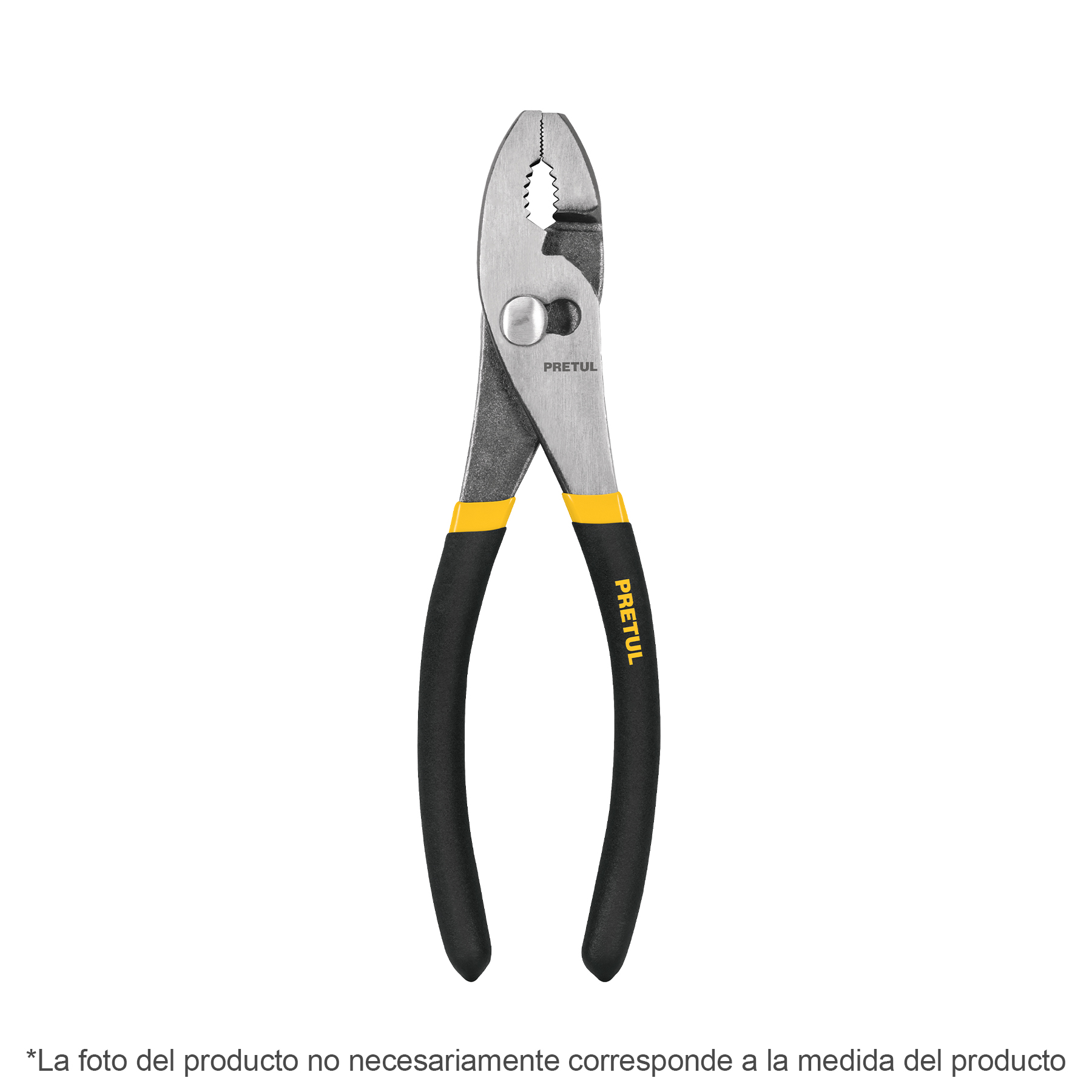Pinza de electricista, 10 (25 cm) 55 mm 6, Truper (clave PCH-10P, código 28160)