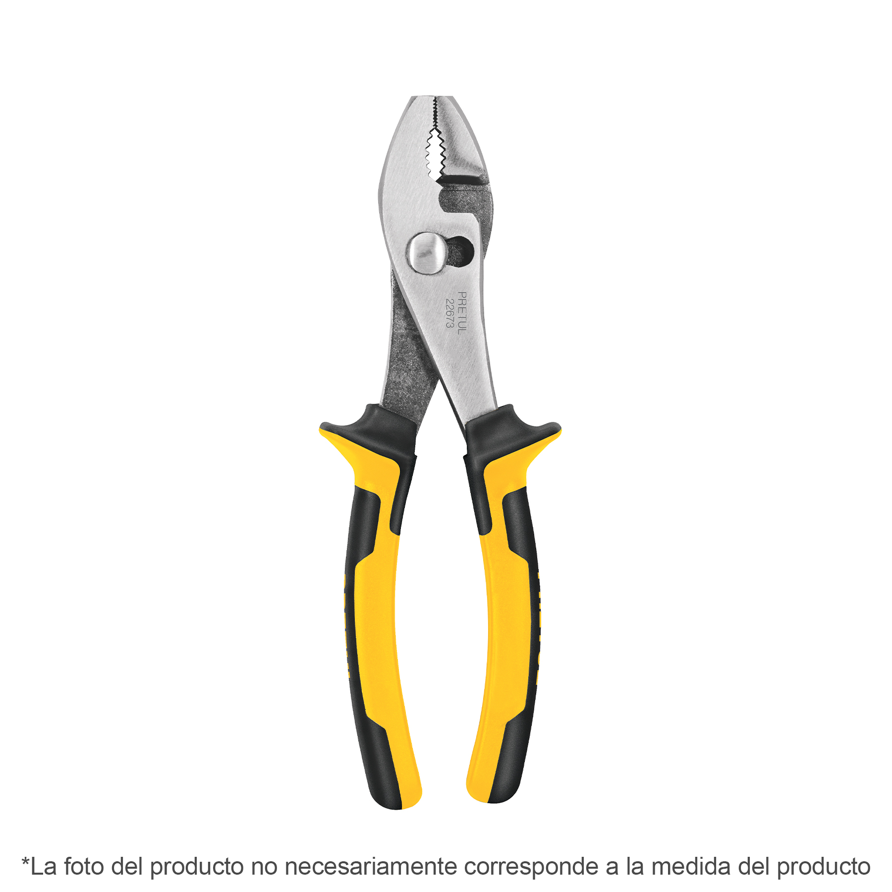 Pinza de electricista, 6 (15 cm) 40 mm 96, Truper (clave PCH-6PX, código 22672)