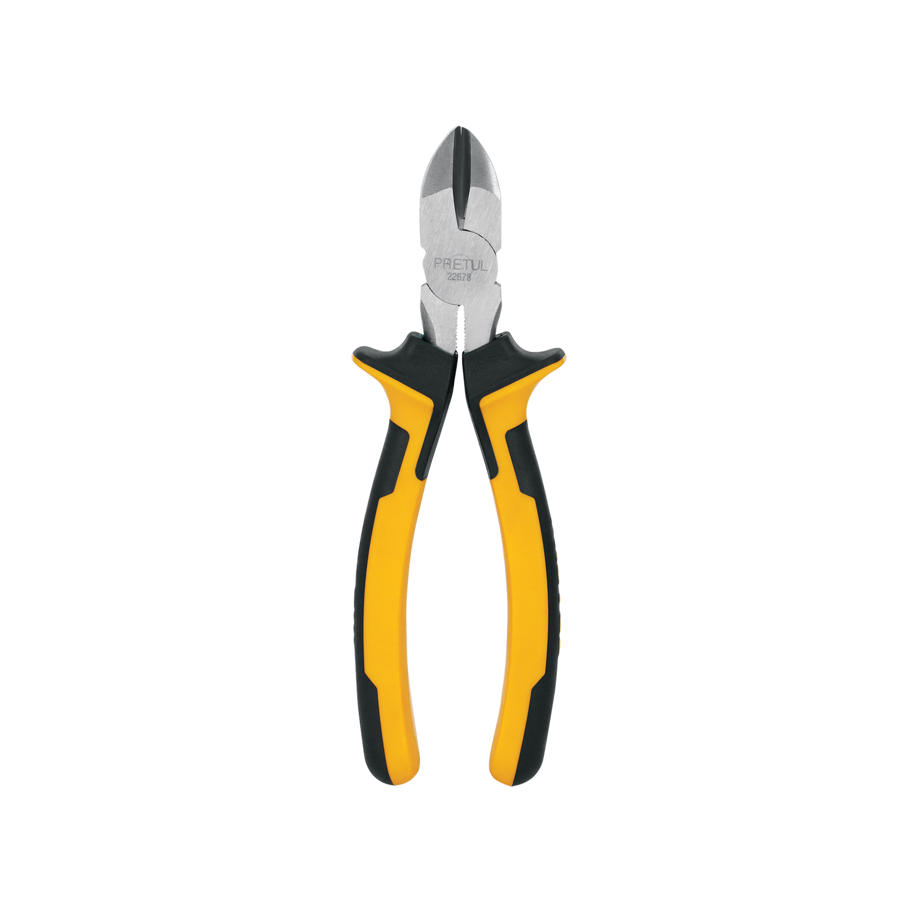 Pinza de electricista, 7 (18 cm) 60, Truper (clave PCD-7PX, código 22678)
