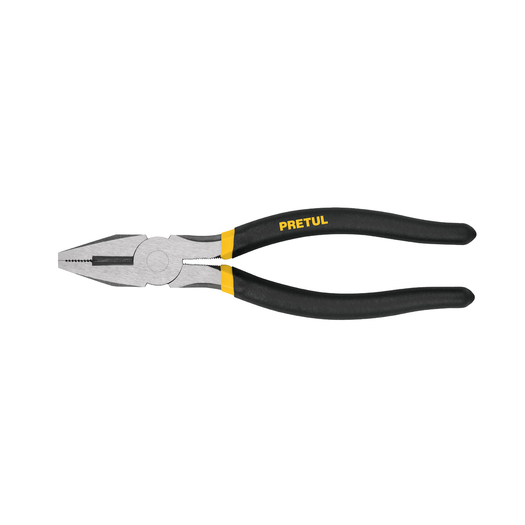 Pinza de electricista, P -7P 7 (18 cm) 30 mm 6, Truper (clave PEL-TP, código 22603)
