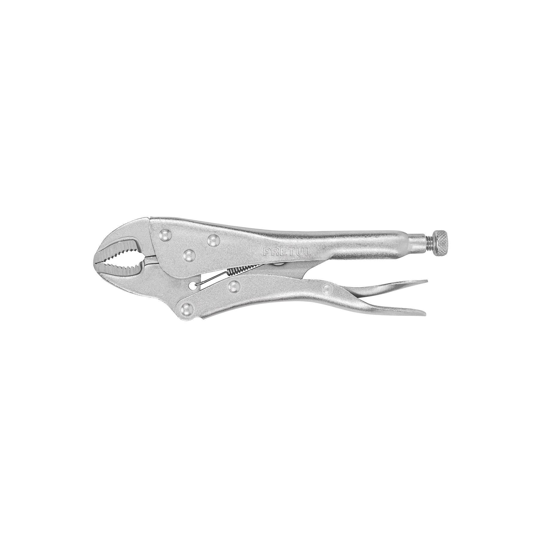 Pinza de presión, 10 (25 cm) (50 mm), Truper (clave PP-10C, código 25986)