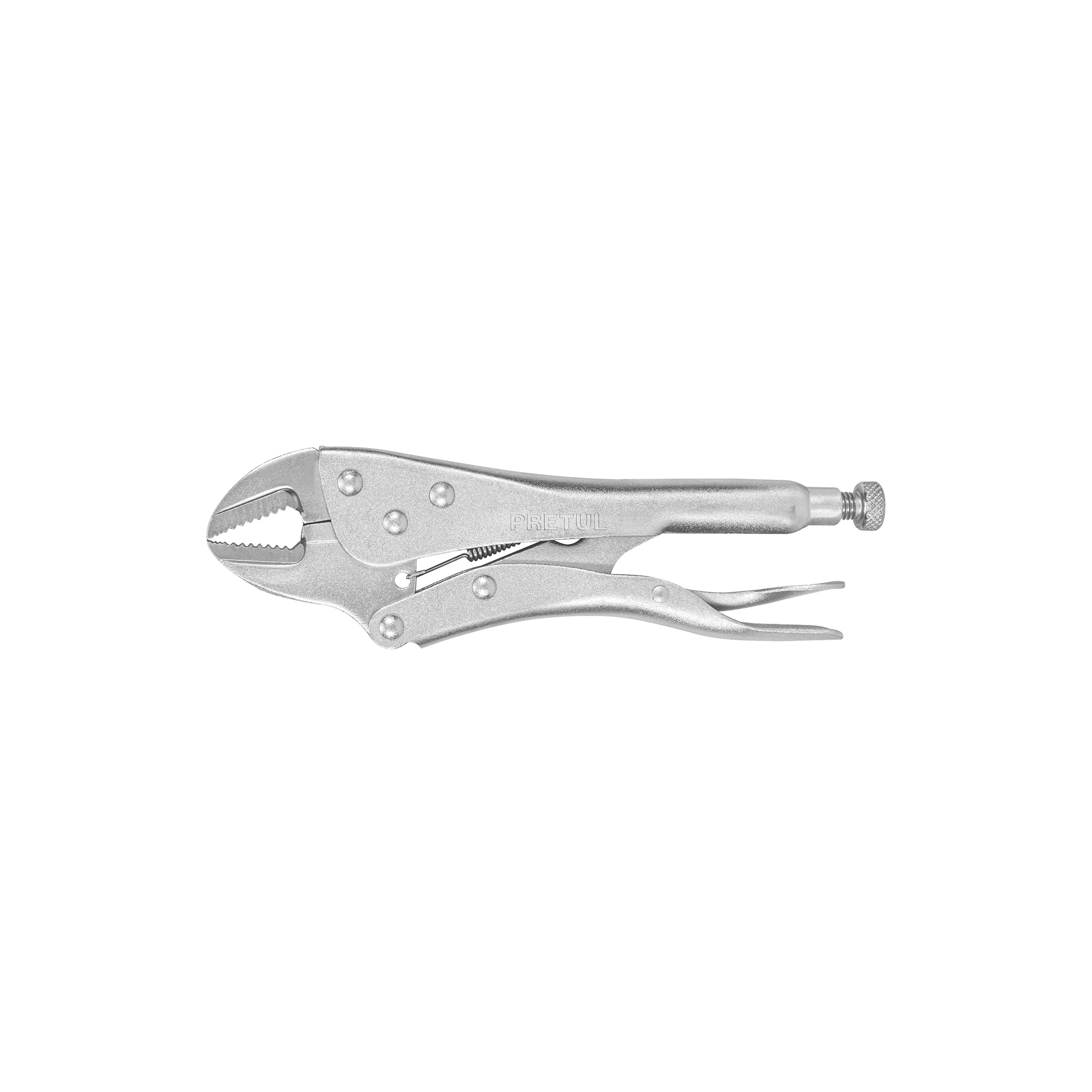 Pinza de presión, 10 (25 cm) (50 mm), Truper (clave PP-10RG, código 22707)