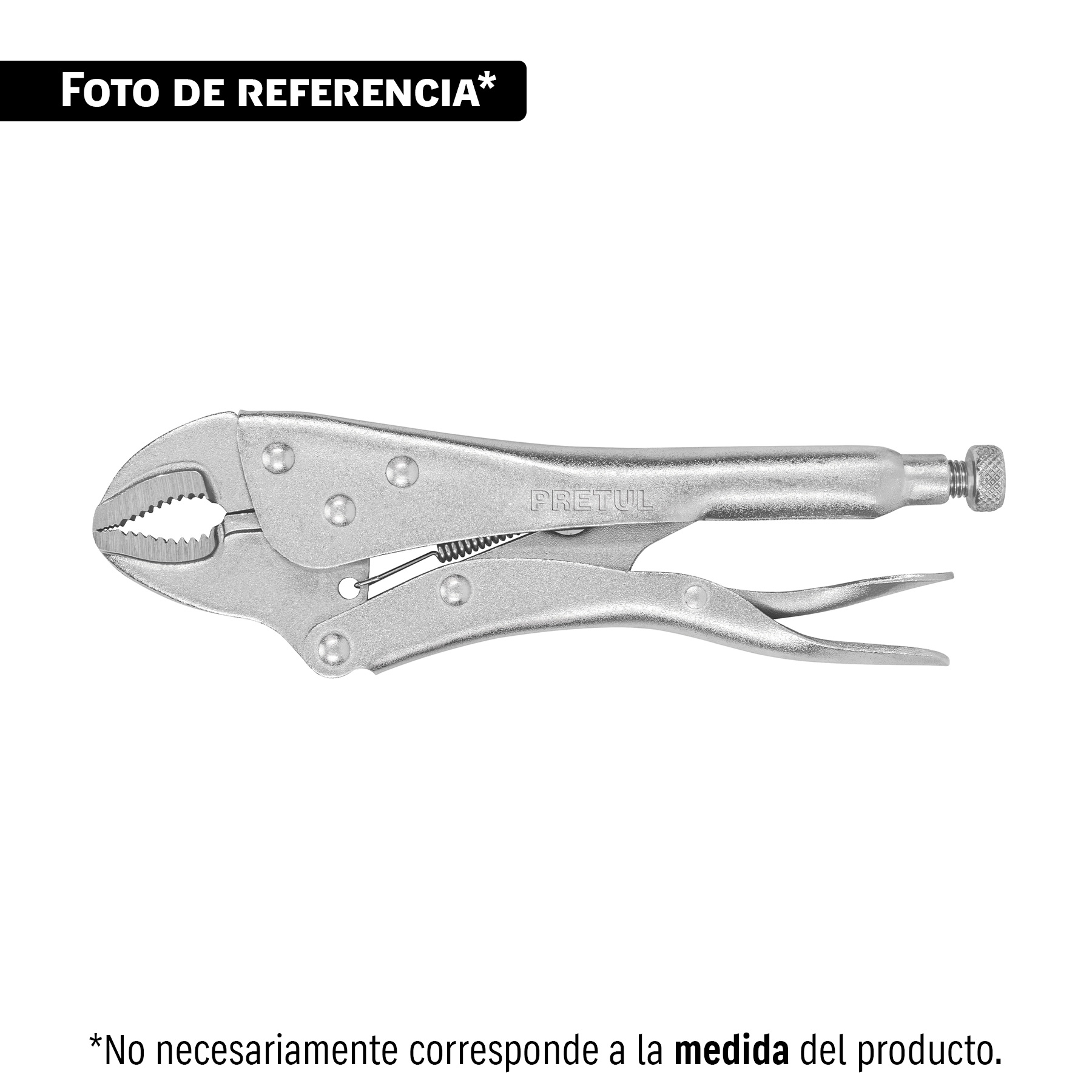 Pinza de presión, 5 (13 cm) (32 mm), Truper (clave PP-5C, código 22706)