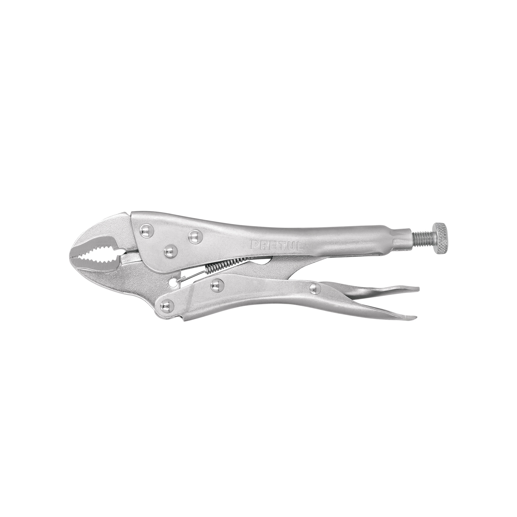 Pinza de presión, 7 (18 cm) (38 mm), Truper (clave PP-7C, código 22701)