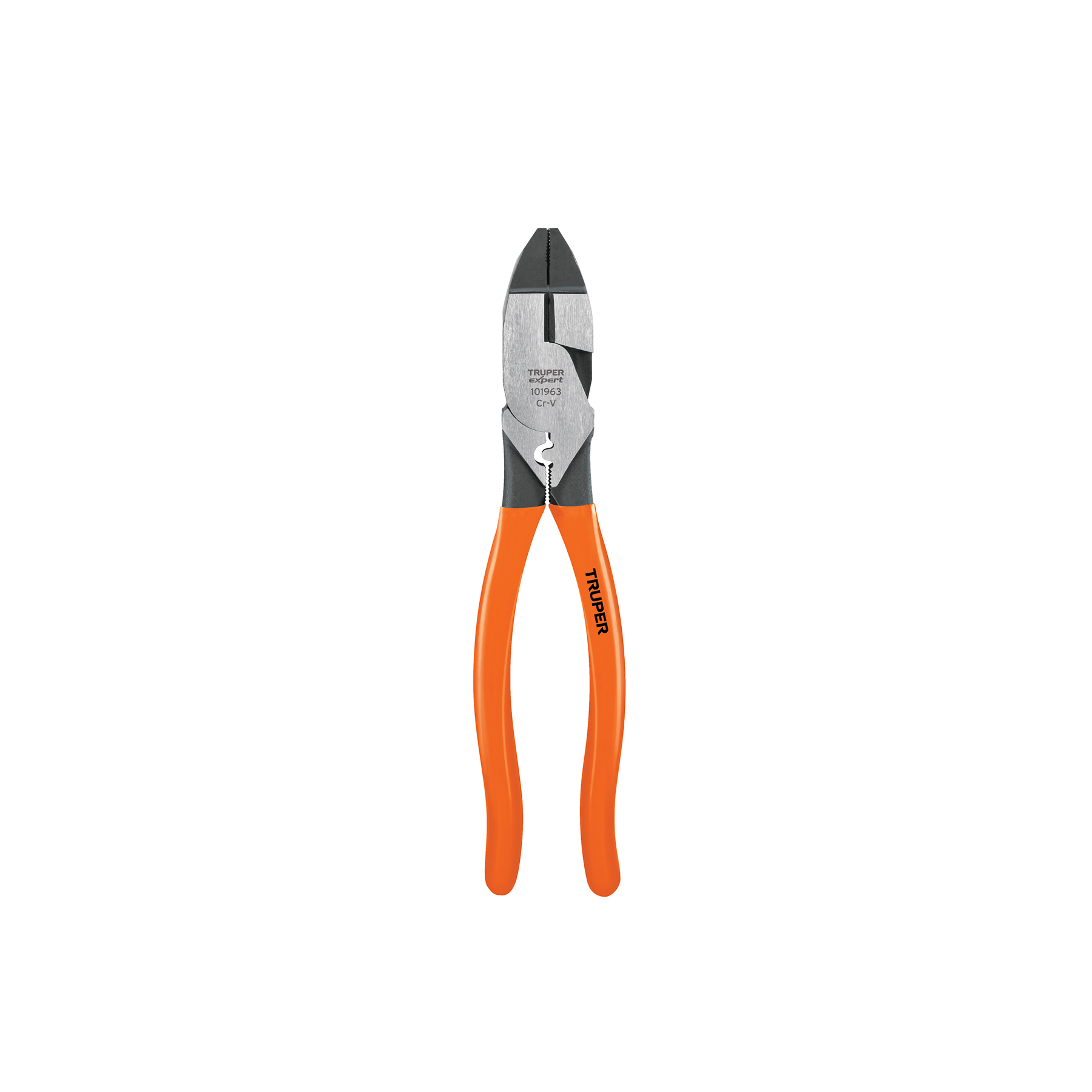 Pinza de punta y corte, 210-9 (23 cm) 38 mm, Truper (clave X_9, código 101963)