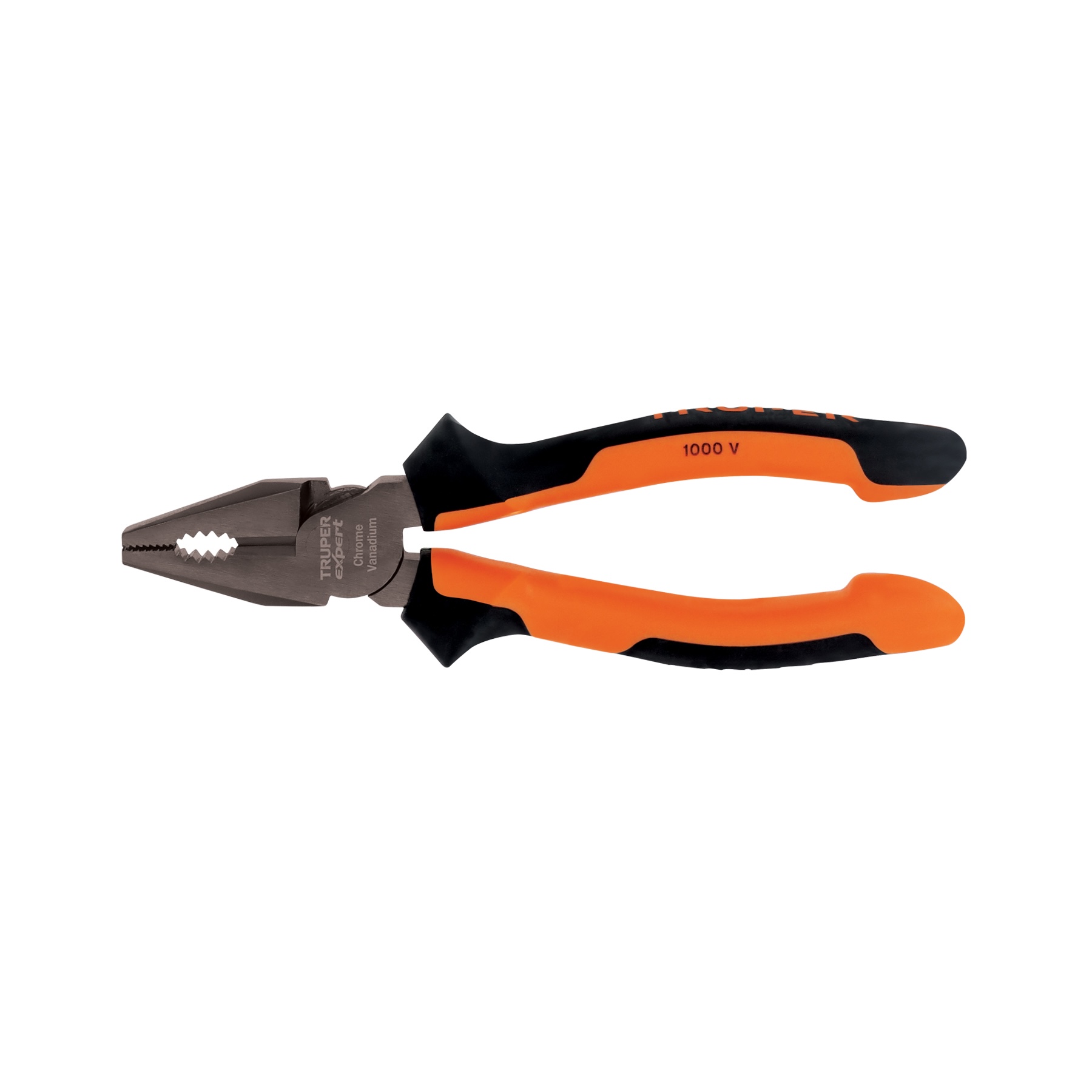 Pinza multiusos, 201-7 7 (18 cm) 26 mm, Truper (clave T201-7K, código 17329)