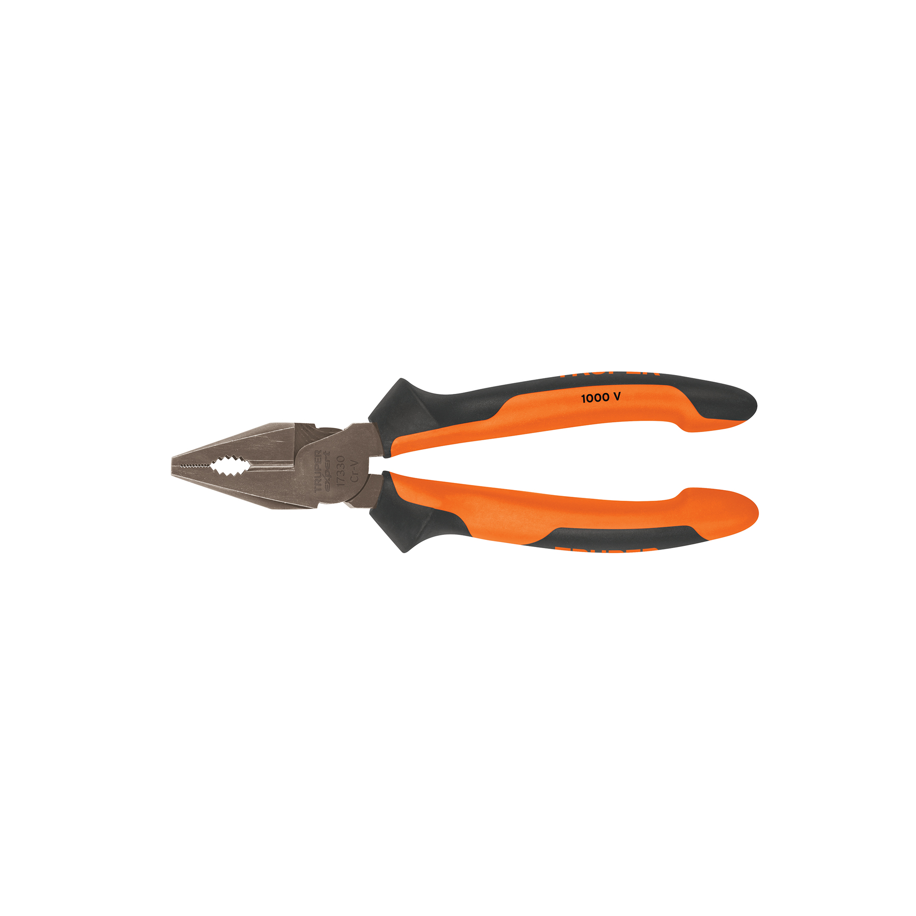 Pinza multiusos, 201-8 8 (20 cm) 26 mm, Truper (clave T20-8X, código 17330)