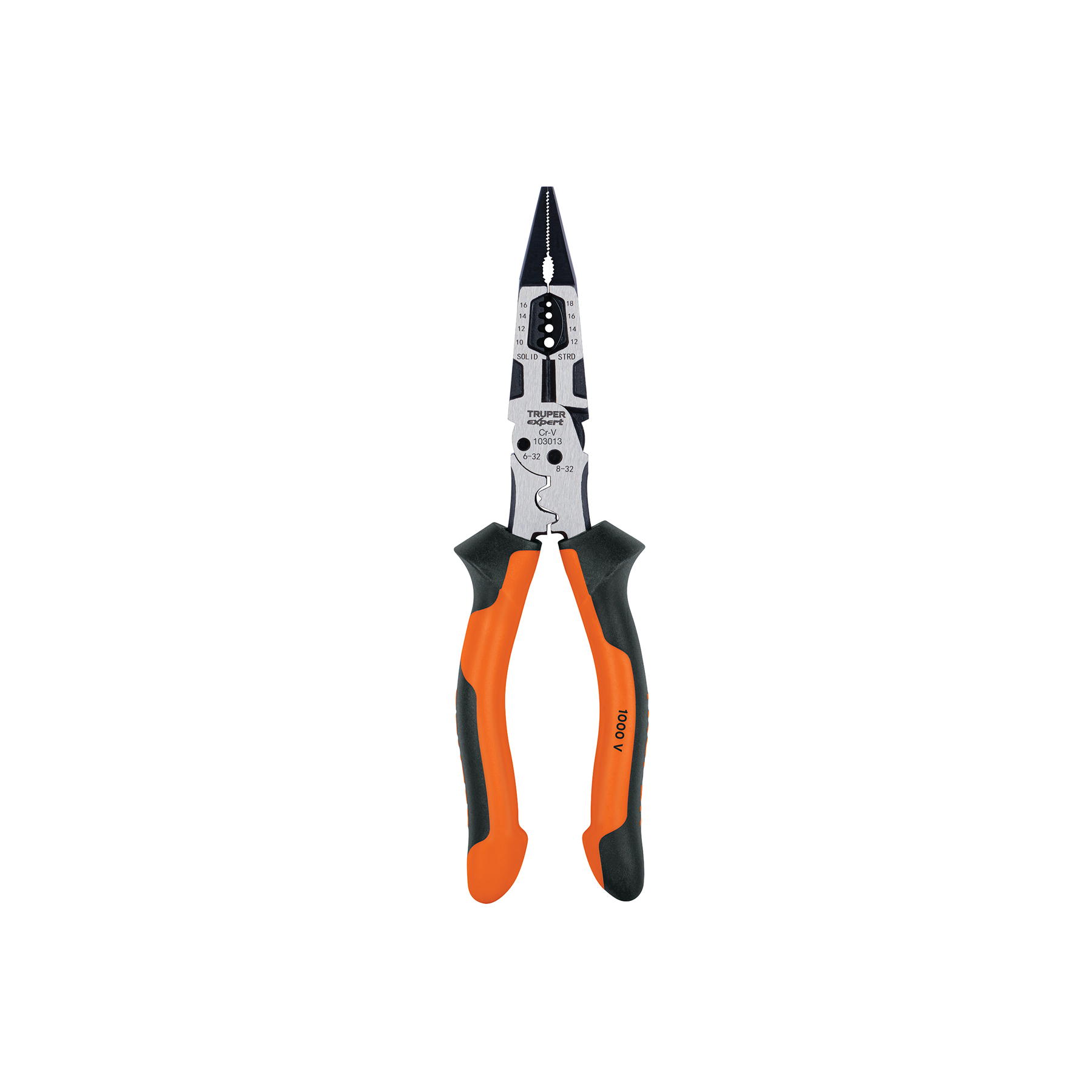 Pinza multiusos, P U-8P 8 (20 cm) 59 mm, Truper (clave PMU-BPX, código 103013)