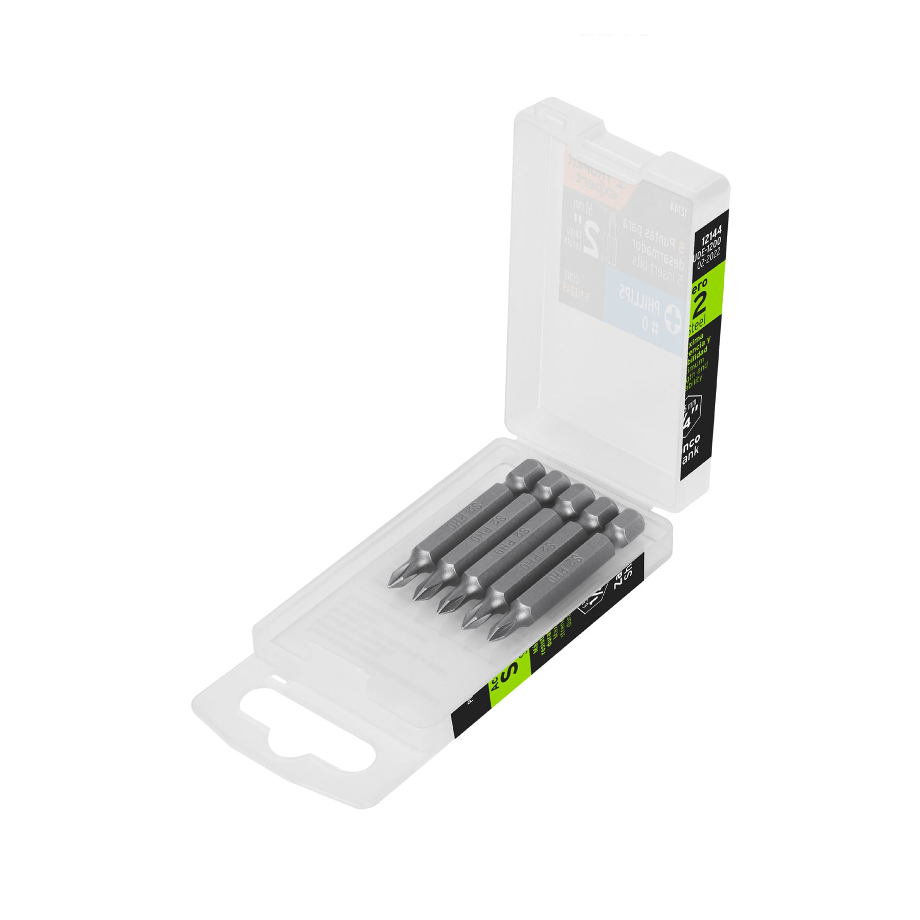 Punta para destornillador, 1200 PH0, Truper (código 12144)