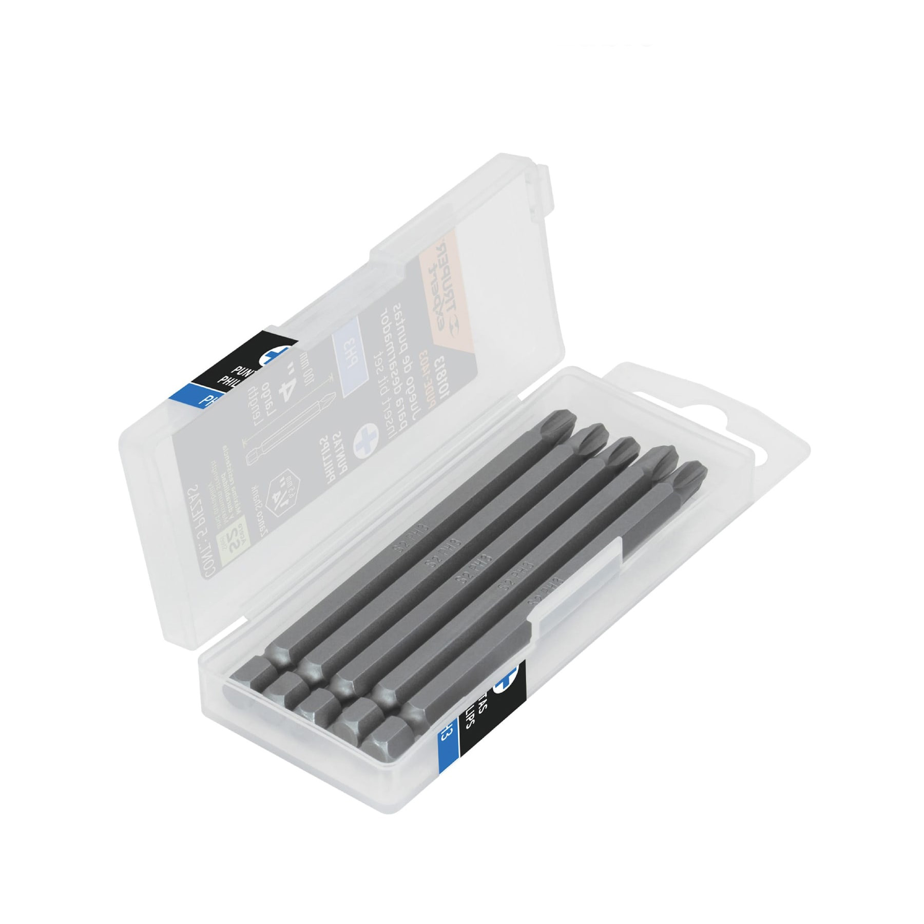Punta para destornillador, 1403 PH3, Truper (código 101813)