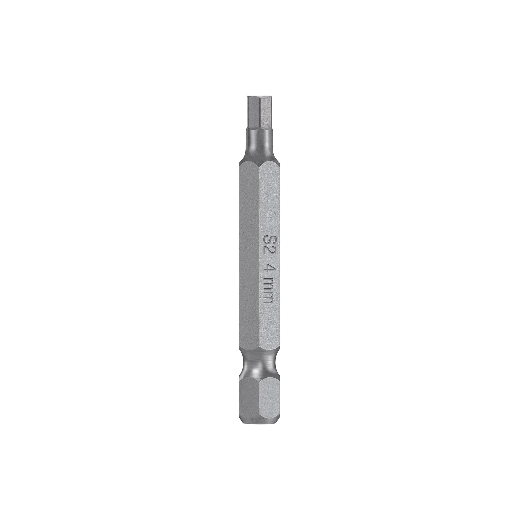Punta para destornillador, 4 mm, Truper (clave PUDE-7204, código 12697)