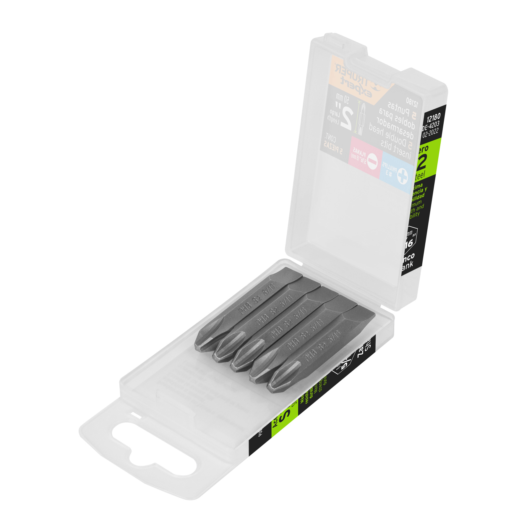 Punta para destornillador, 4203 PH3, Truper (clave PU, código 12180)