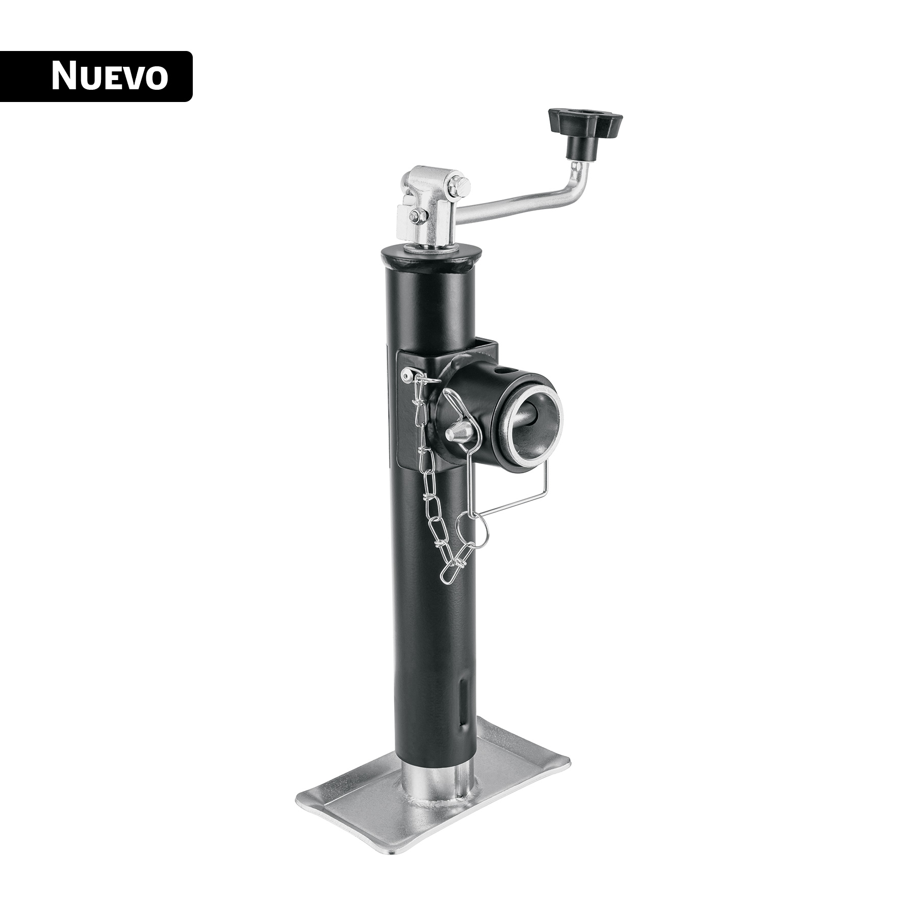 Accesorio para remolque, 2,000 lb (1,000 kg) 5 kg, Truper (clave GR-2F, código 104196)