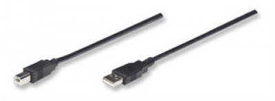 Cable para Impresora USB 2.0 de USB A macho