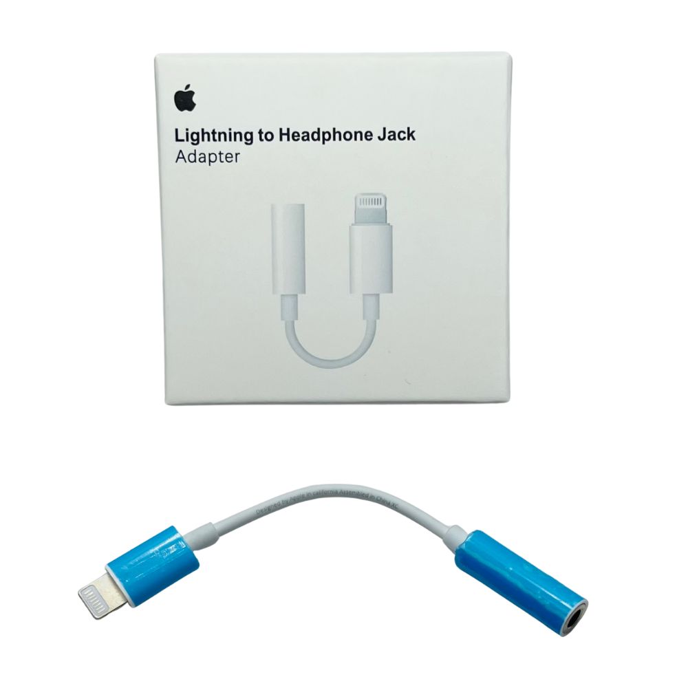 ADAPTADOR AUDIFONO 3.5 A LIGHTNING ORIGINAL