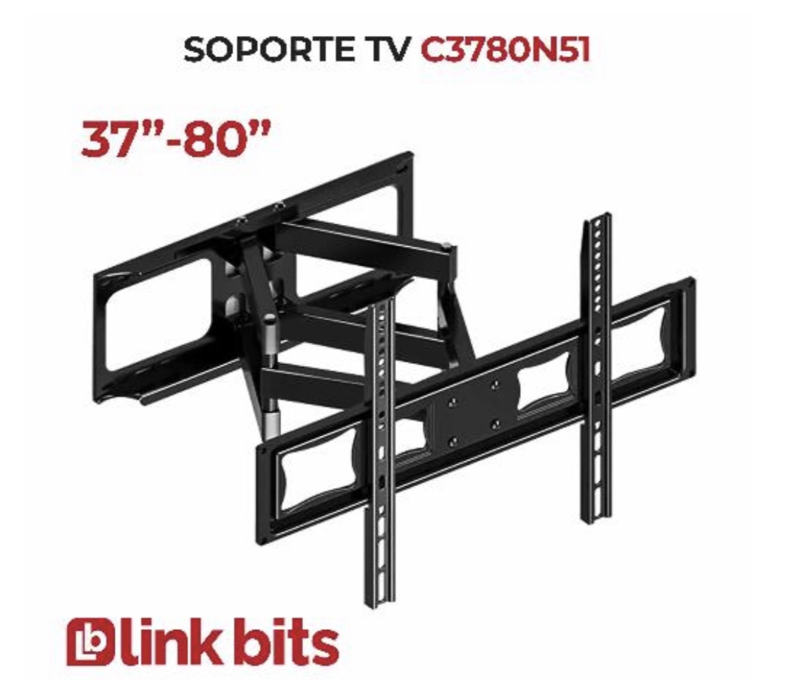 SOPORTE BRAZO 37-80