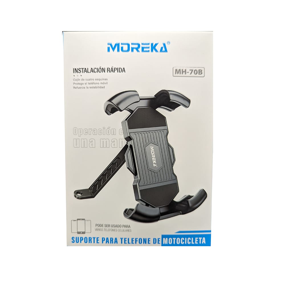 SOPORTE PARA MOTOCICLETA MOREKA
