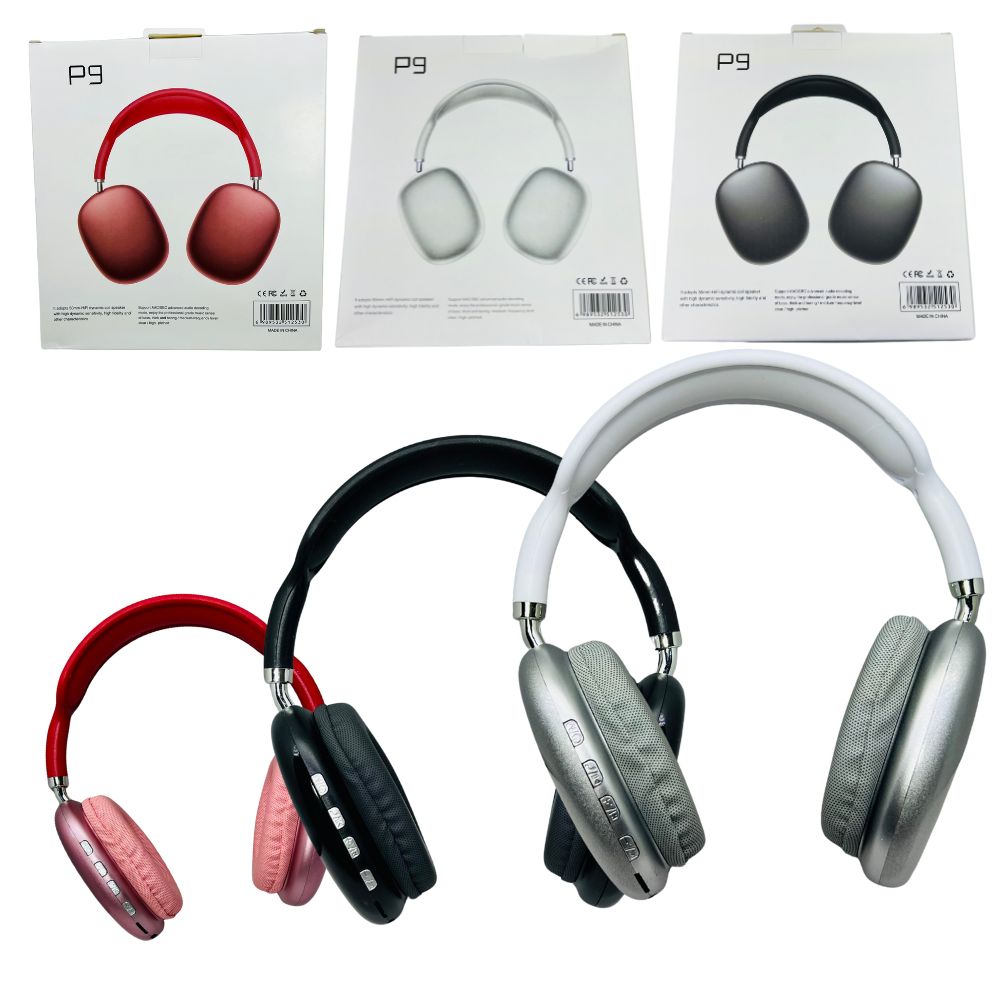 AUDIFONO P9 TIPO DJ