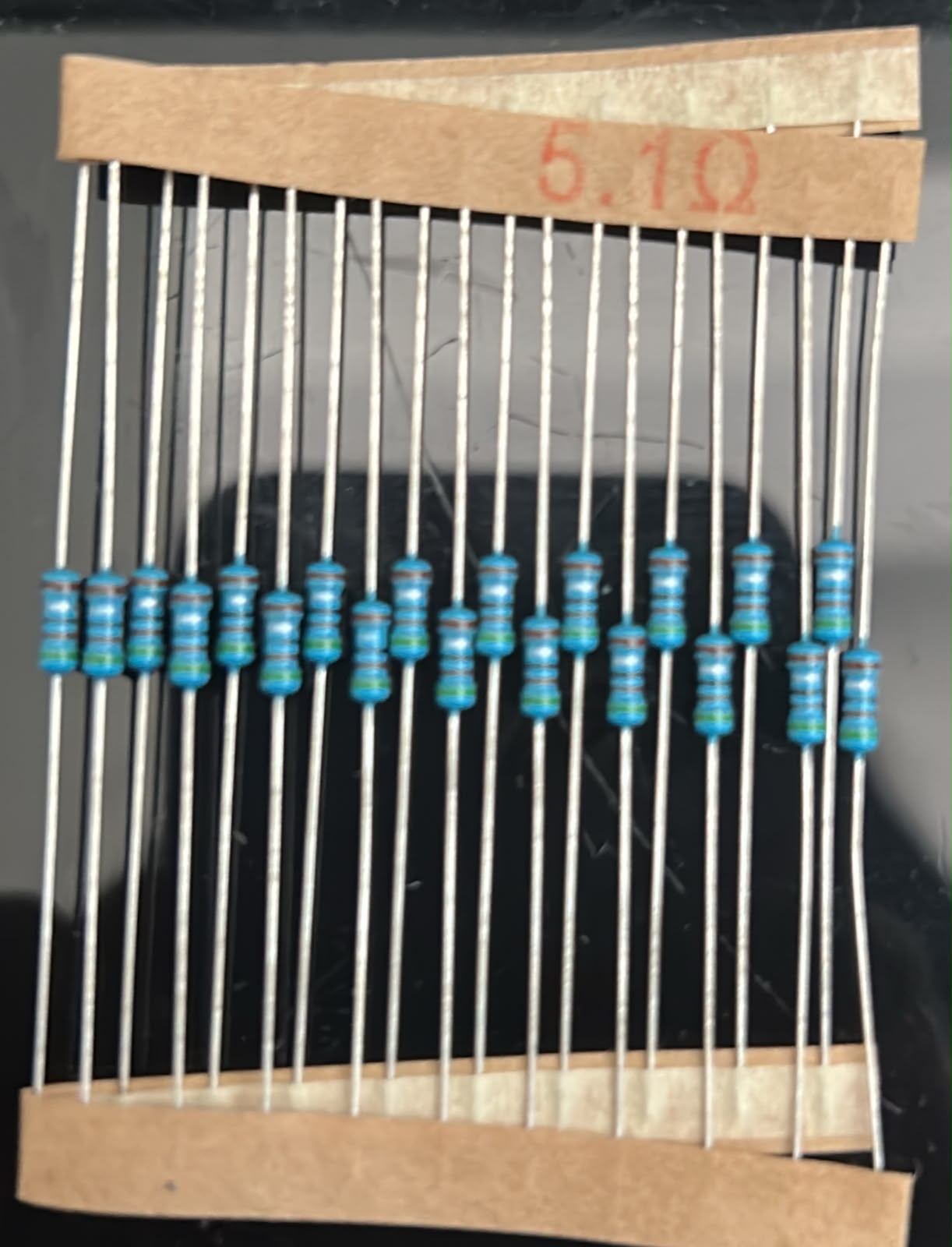 resistencia de 5.1 ohm