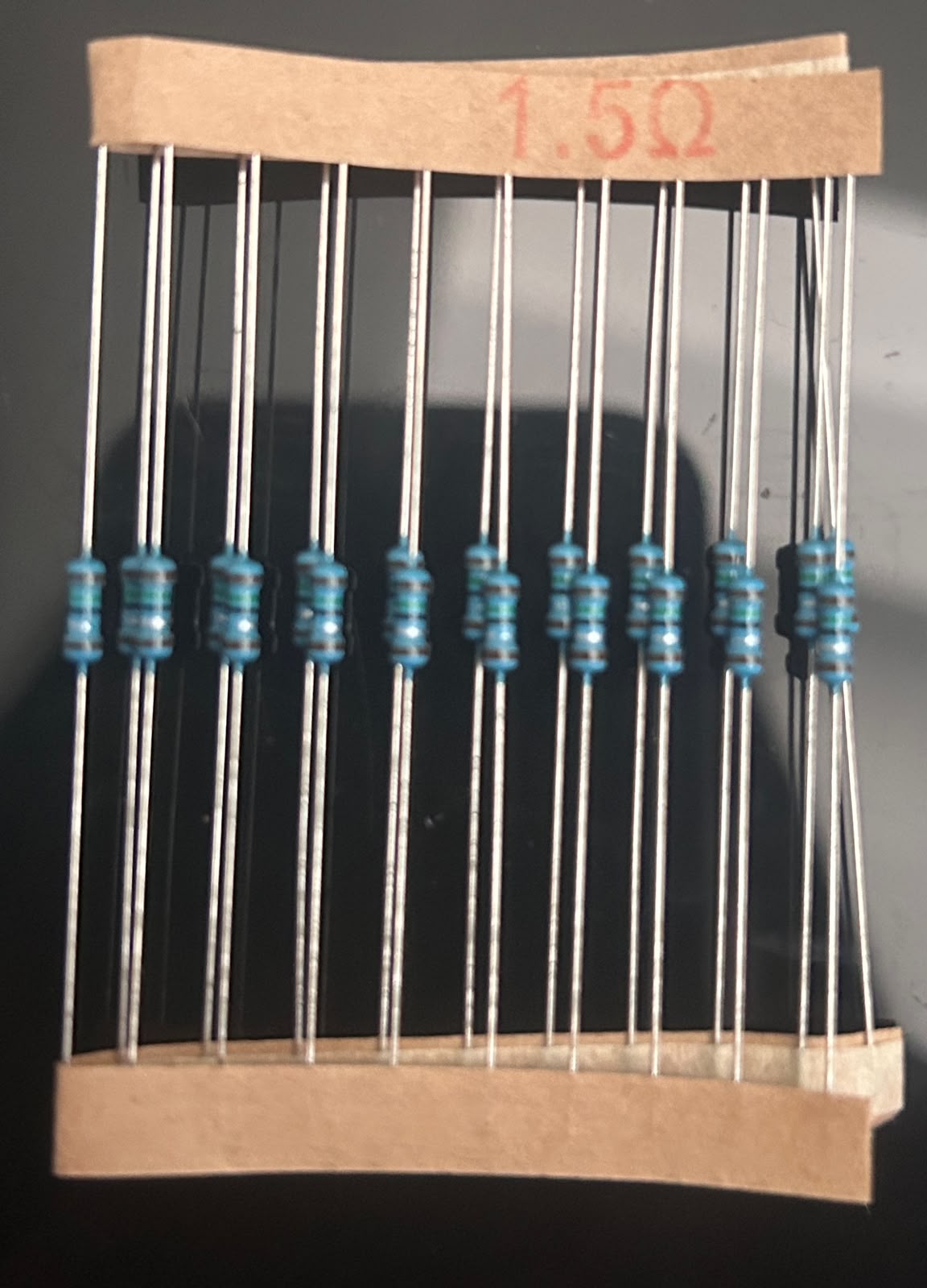 resistencia  de 1.5 ohm