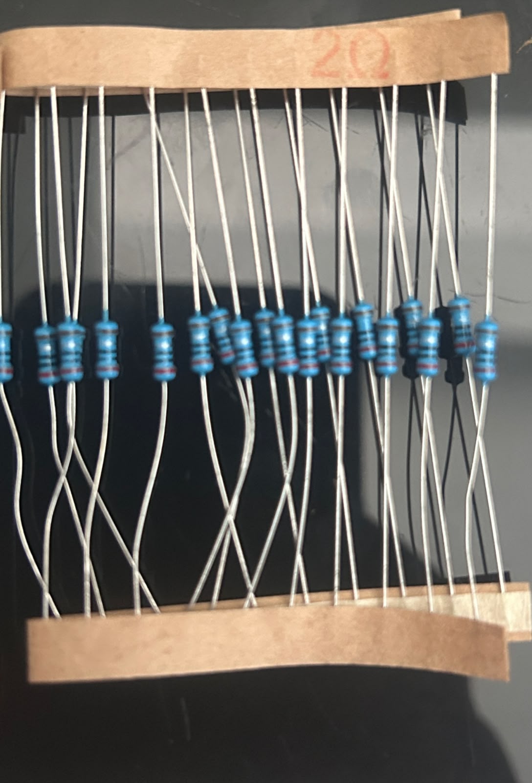 resistecia de 2 ohm