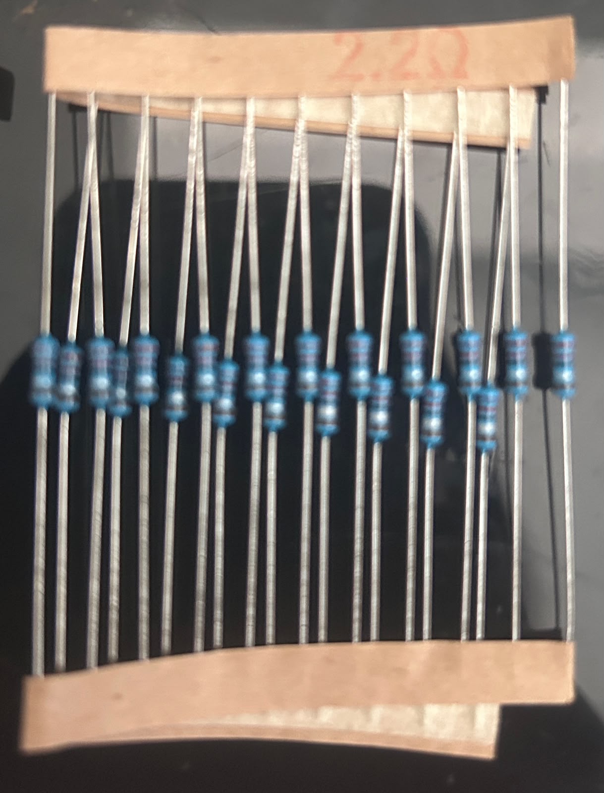 resistencia de 2.2 ohm