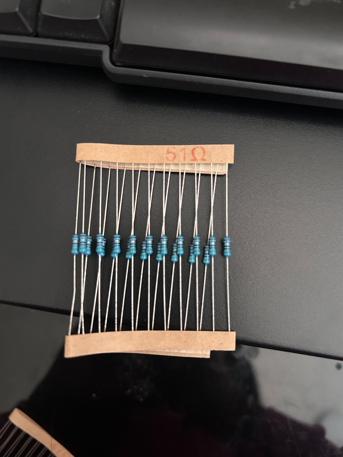 resistencia de 51 ohm