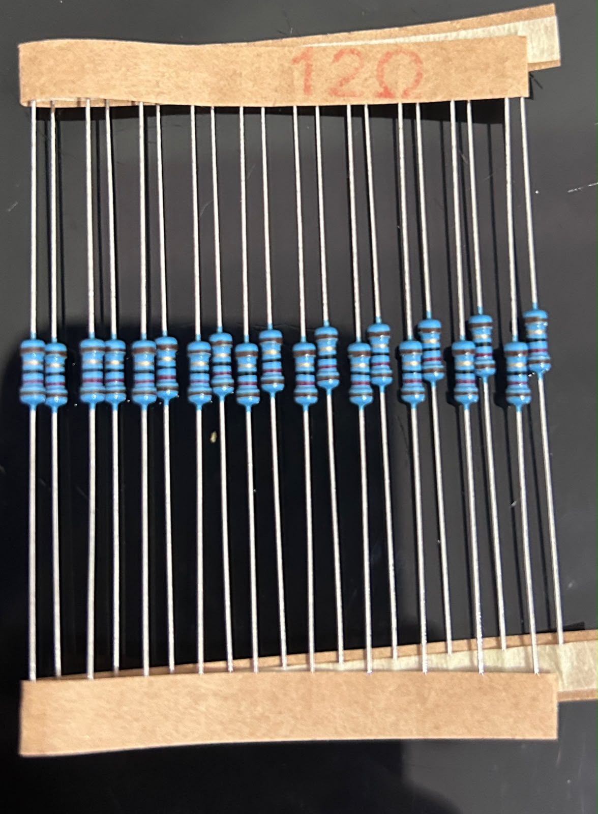 resistencia de 12 ohm