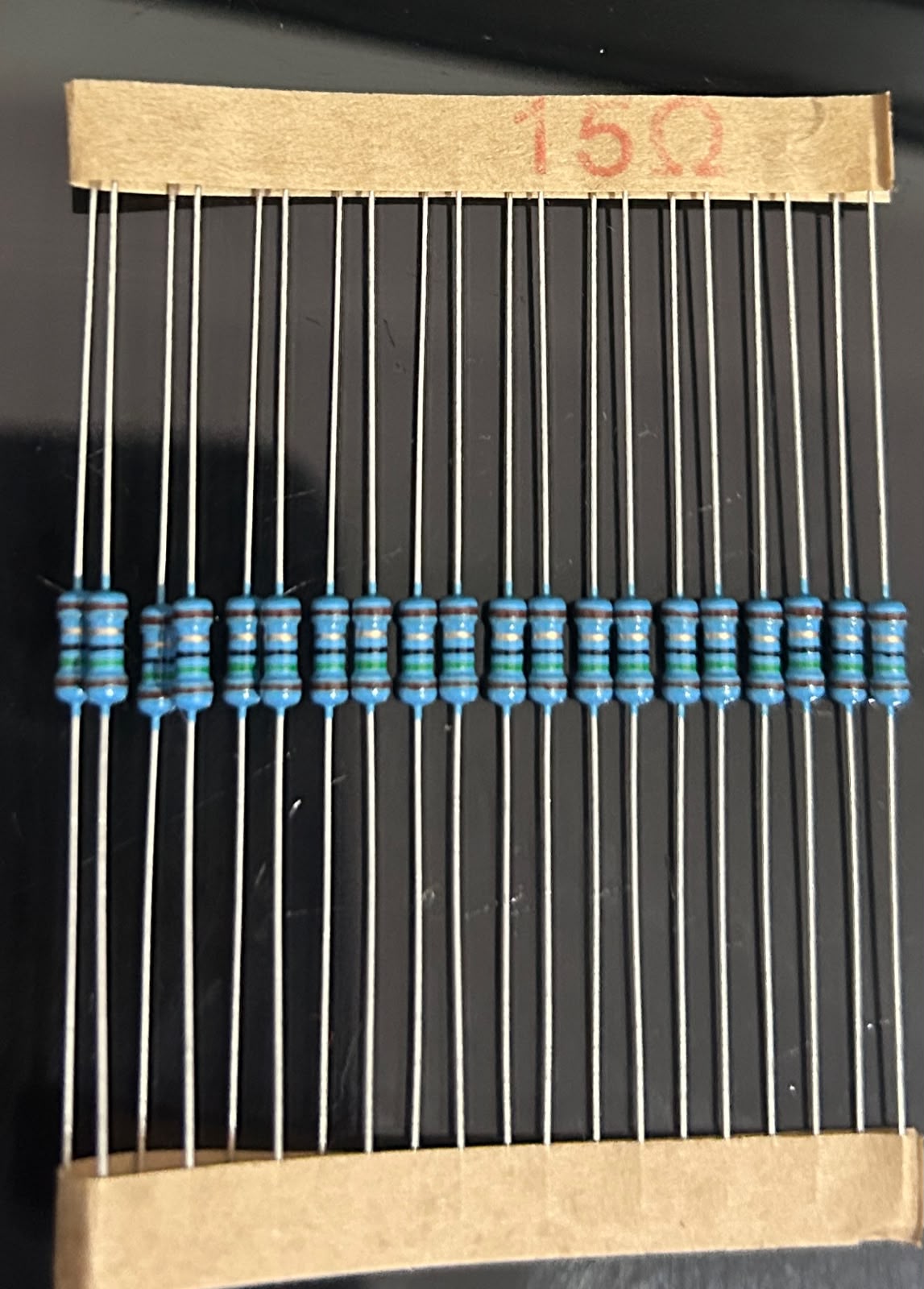 resistencia de 15 ohm