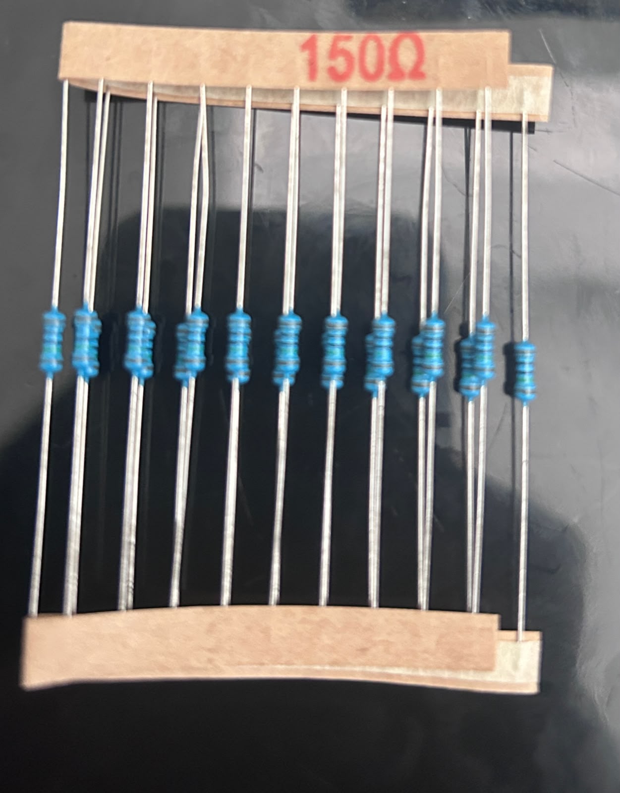 resistencia de 150 ohm