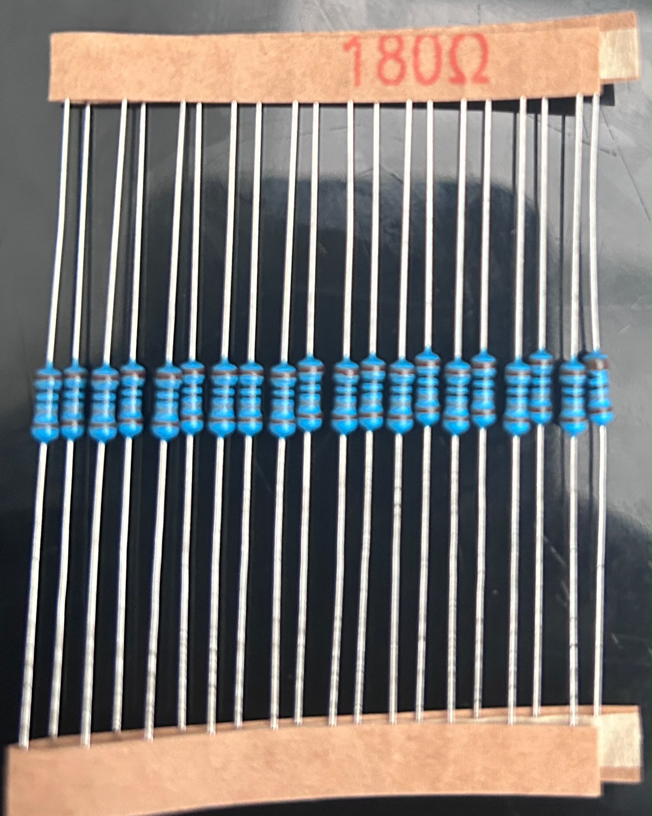 resistencia de 180 ohm