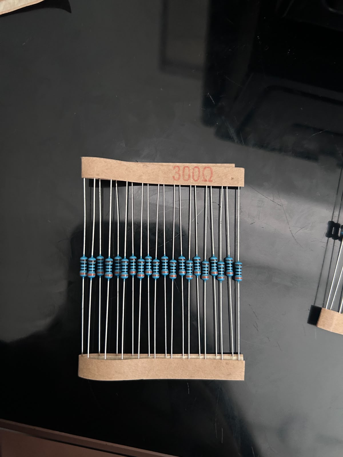 resistencia de 300 ohm