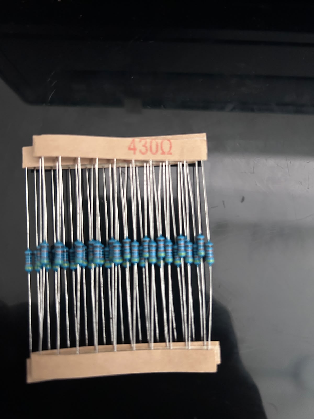 resistencia de 430 ohm