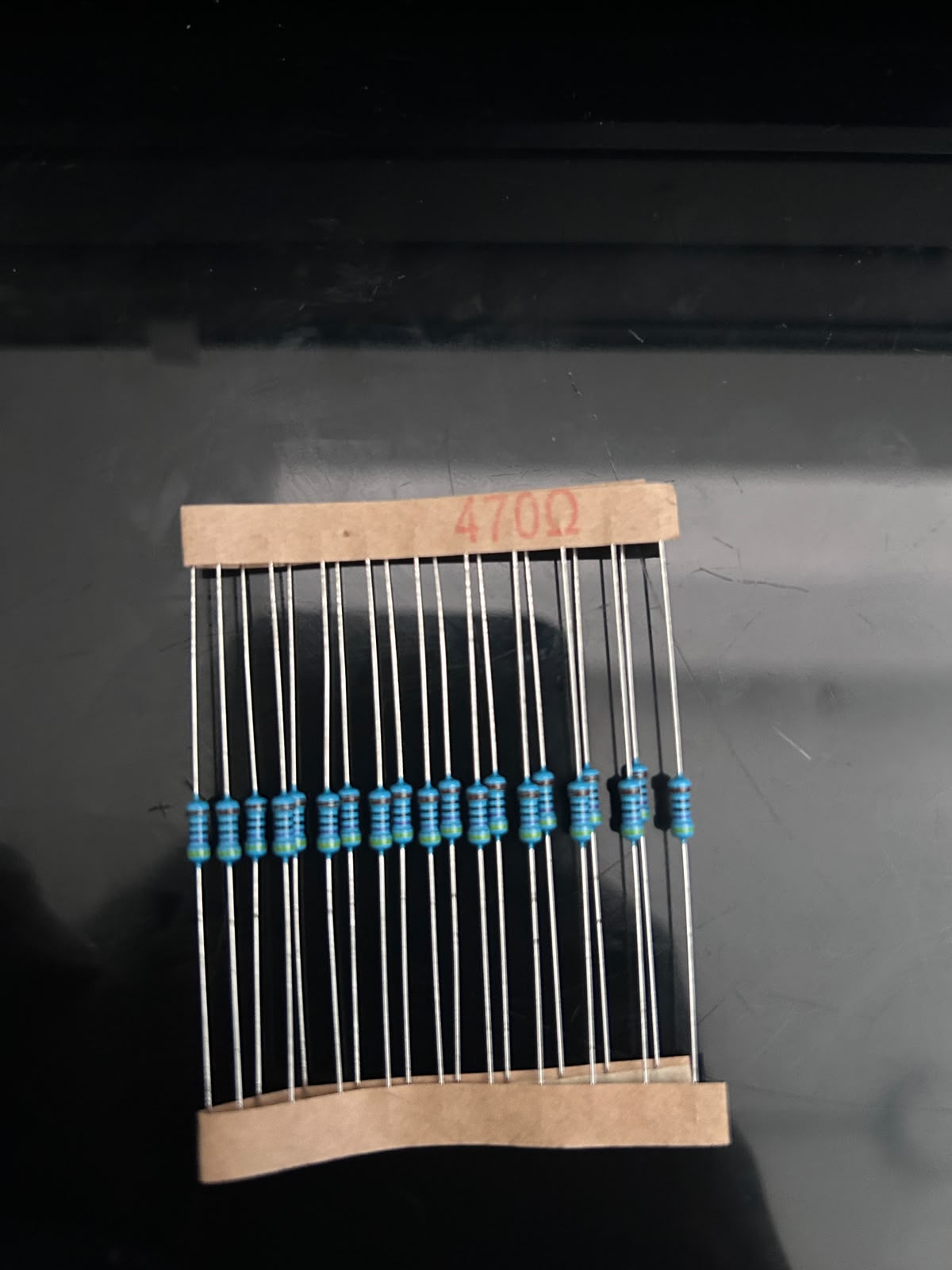 resistencia de 470 ohm