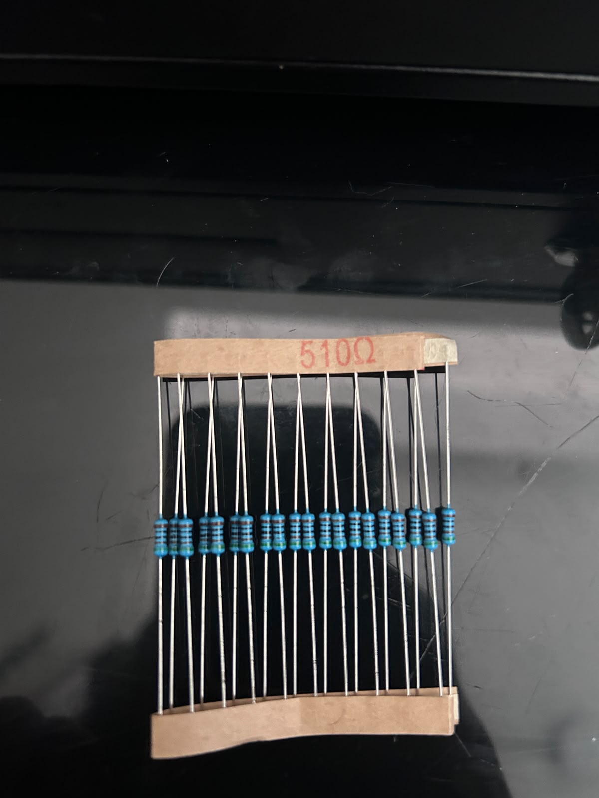resistencia de 510 ohm