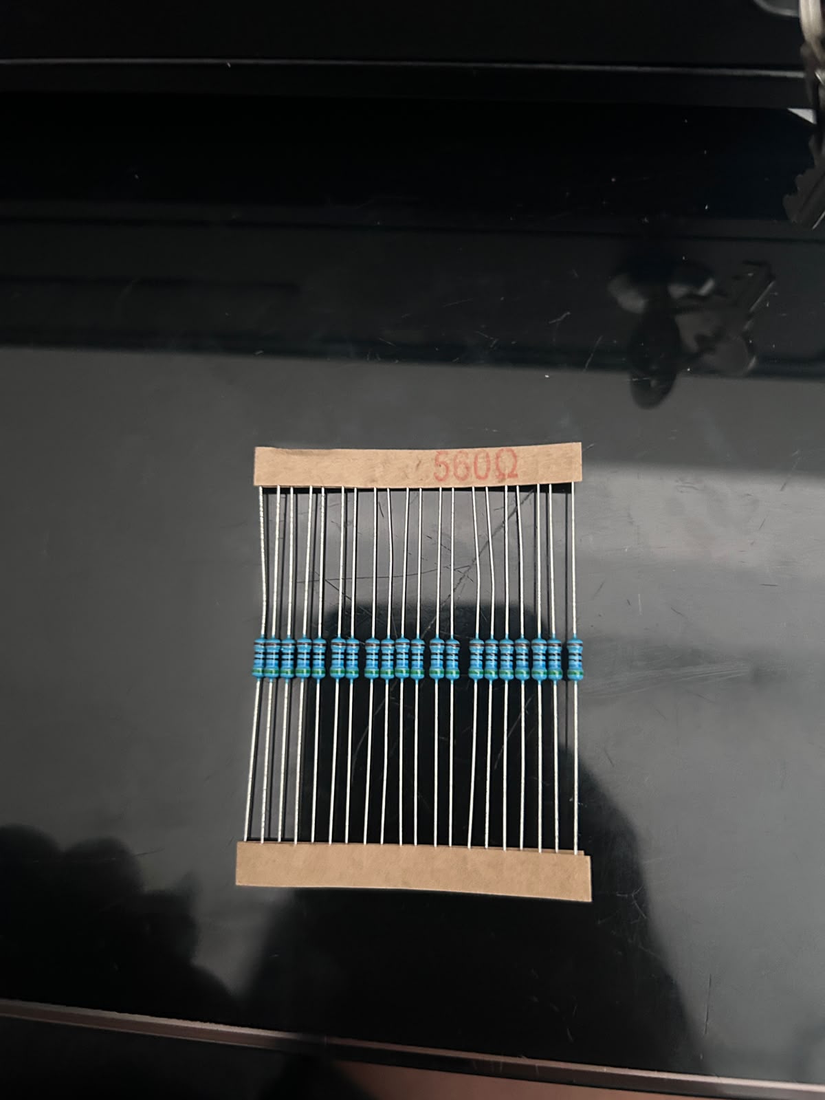 resistencia de 560 ohm