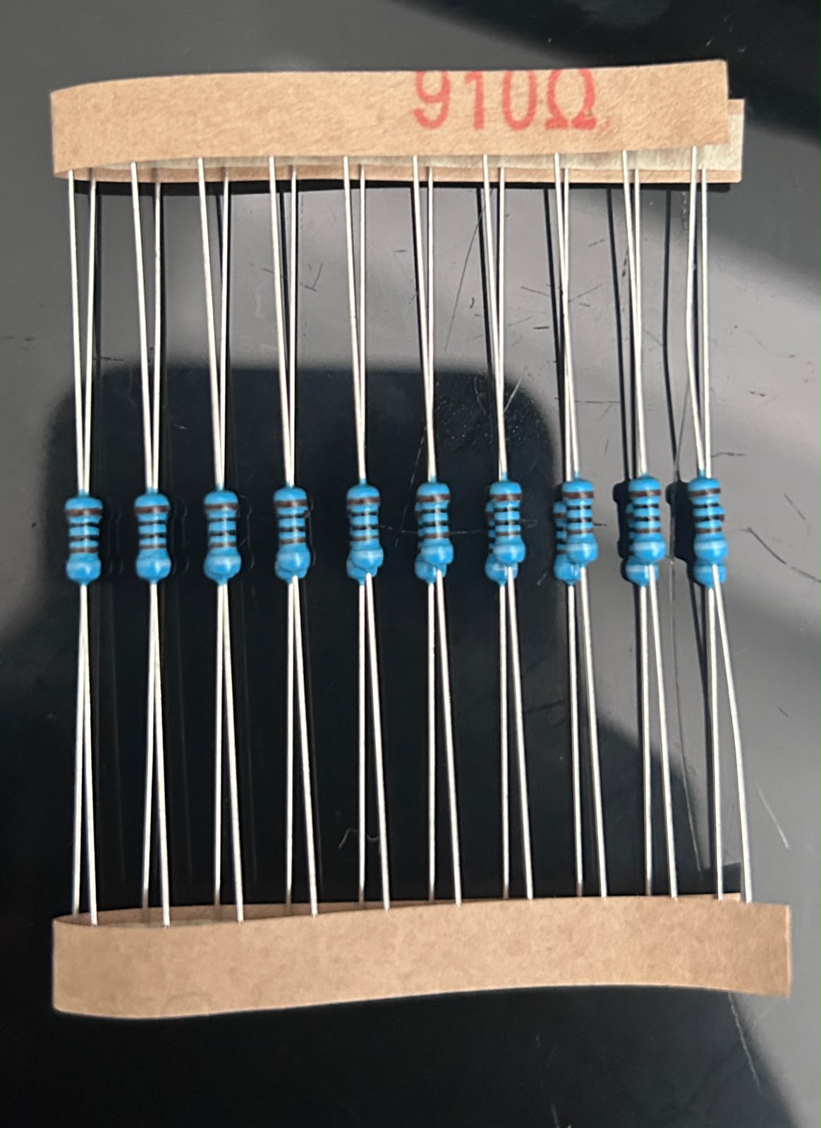 resistencia de 91 ohm
