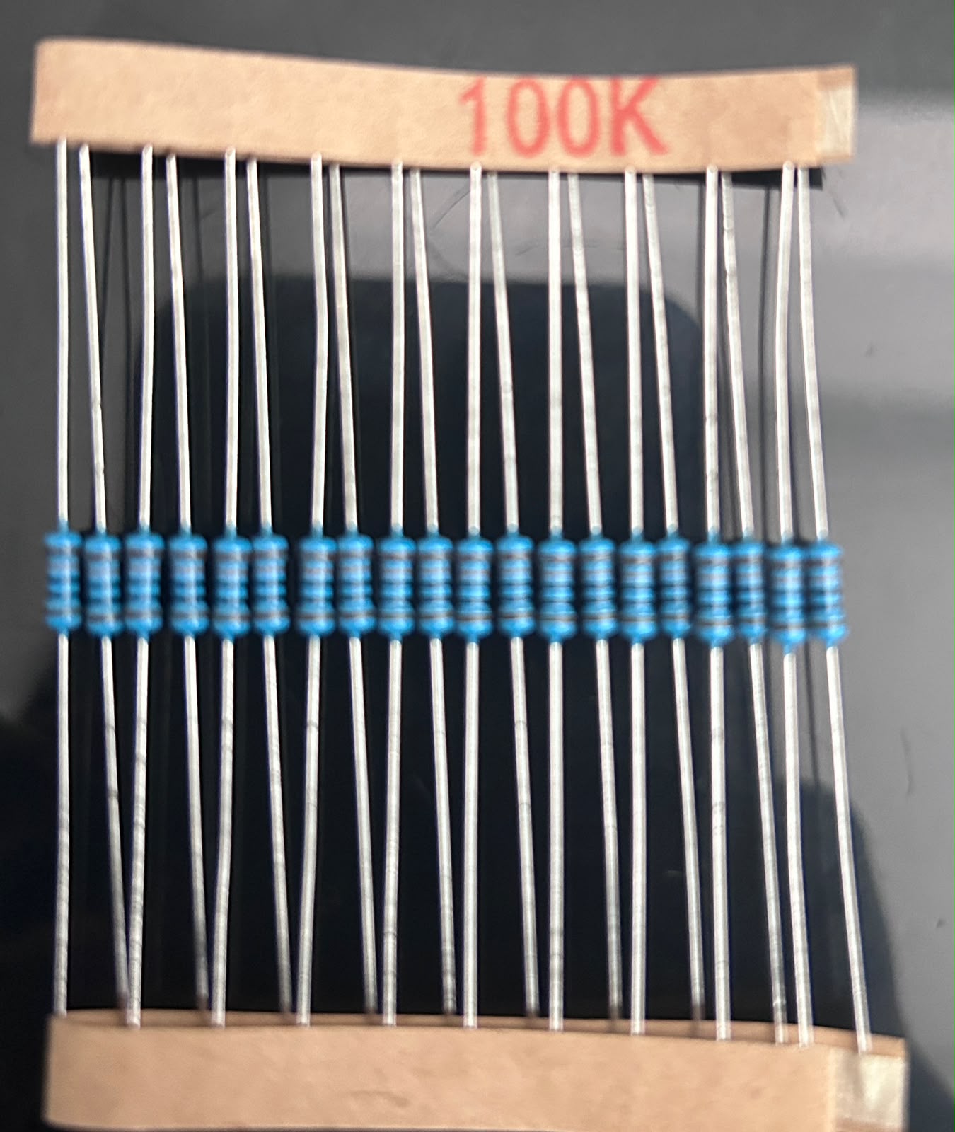 resistencia de 100 k