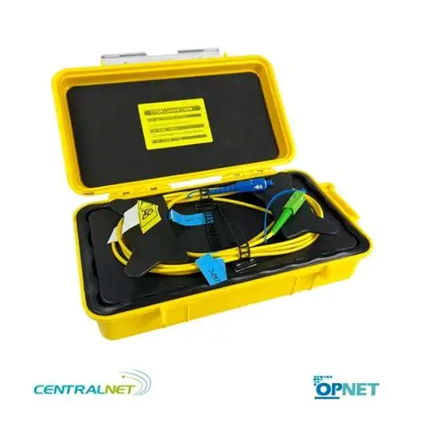 Bobina de lanzamiento Monomodo 9/125 SC/APC-SC/UPC  de 1000 mts fibra G652D