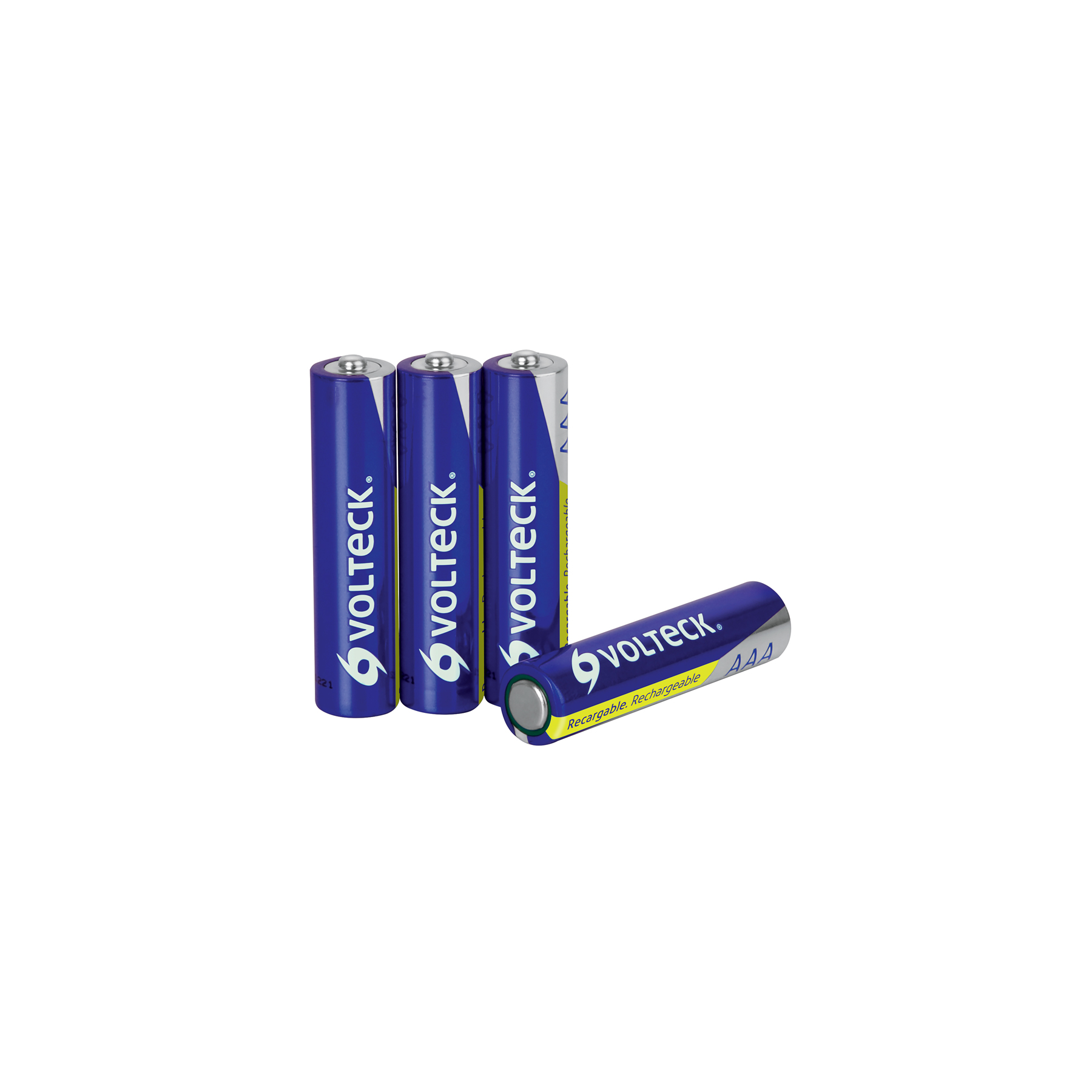 PILAS RECARGABLES AAA 600 MAH