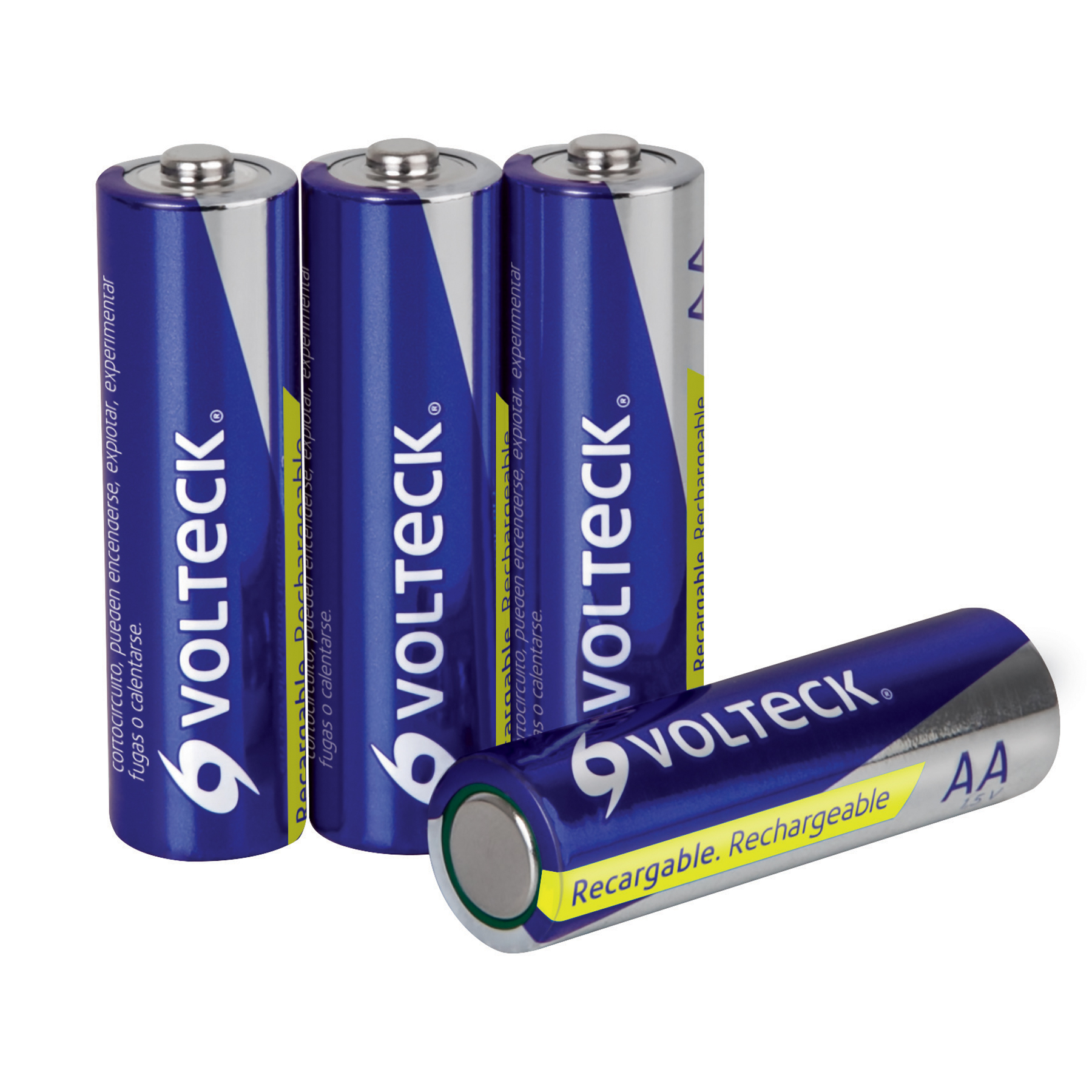 PILAS RECARGABLES AA 1300 MAH